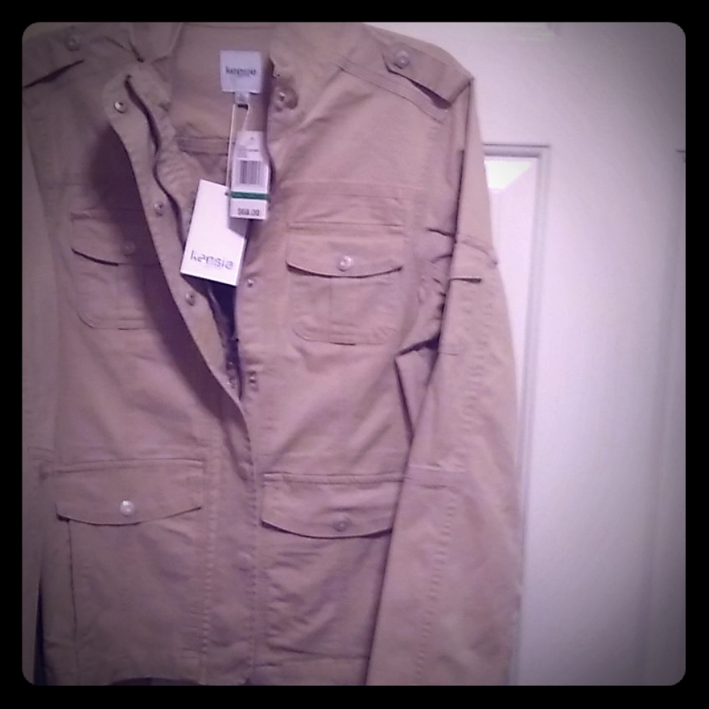 Kenzie military jacket
